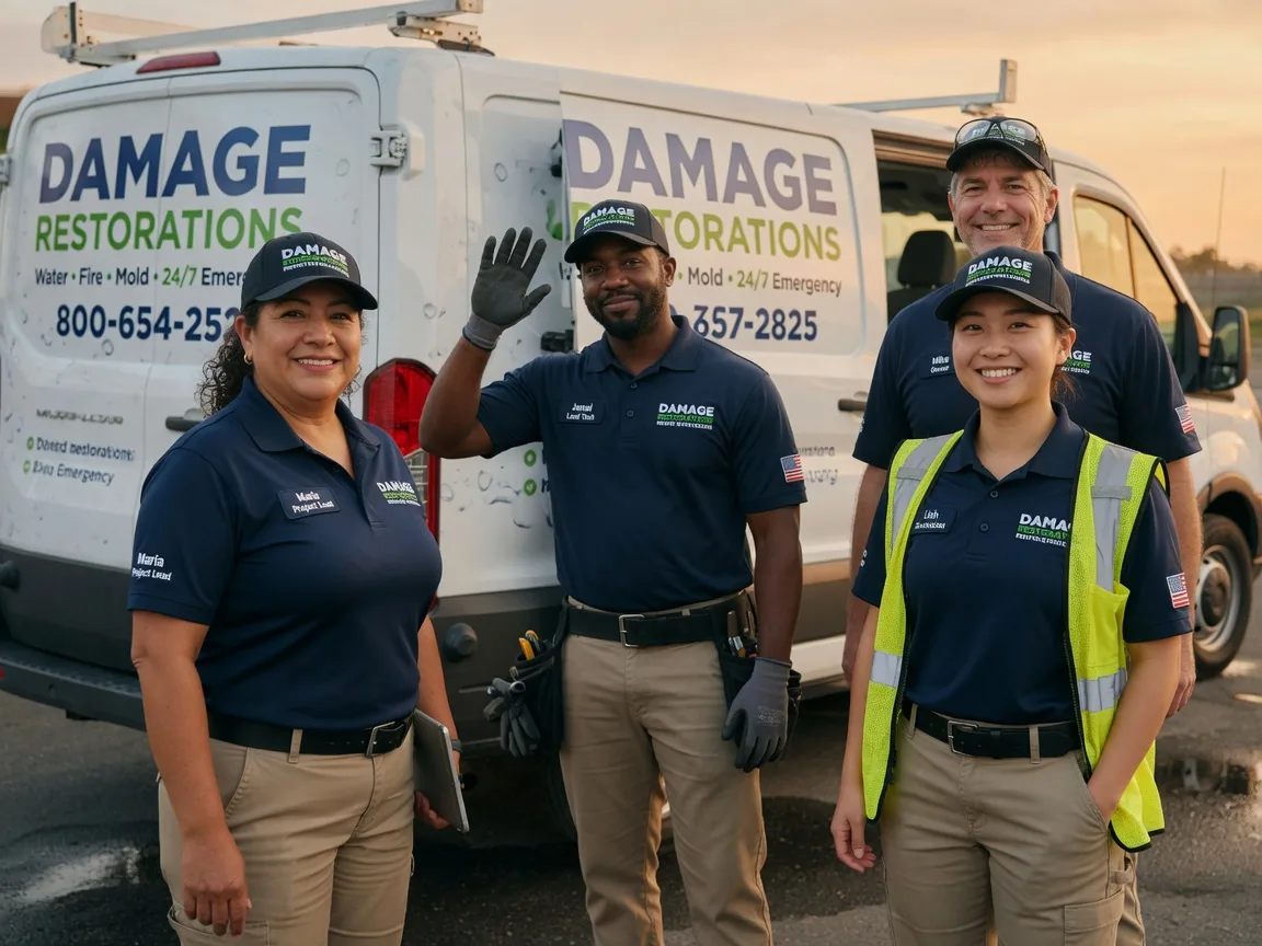 Water Damage Restoration company in Hague, ND