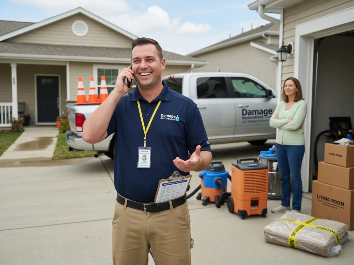 Water Damage Restoration Hague, ND FAQs